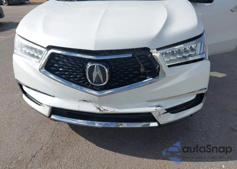 2020 Acura Mdx Technology Package из США, поврежденный, VIN 5J8YD4H58LL017986